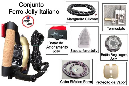 Conjunto Ferro Jolly Italiano